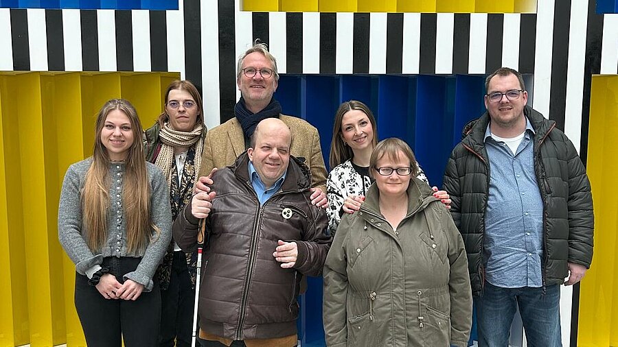KIB raised awareness at BMAS for inclusive interaction with people with disabilities.